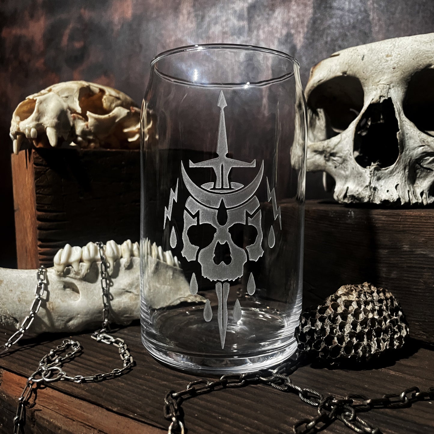 Death Maker Glass