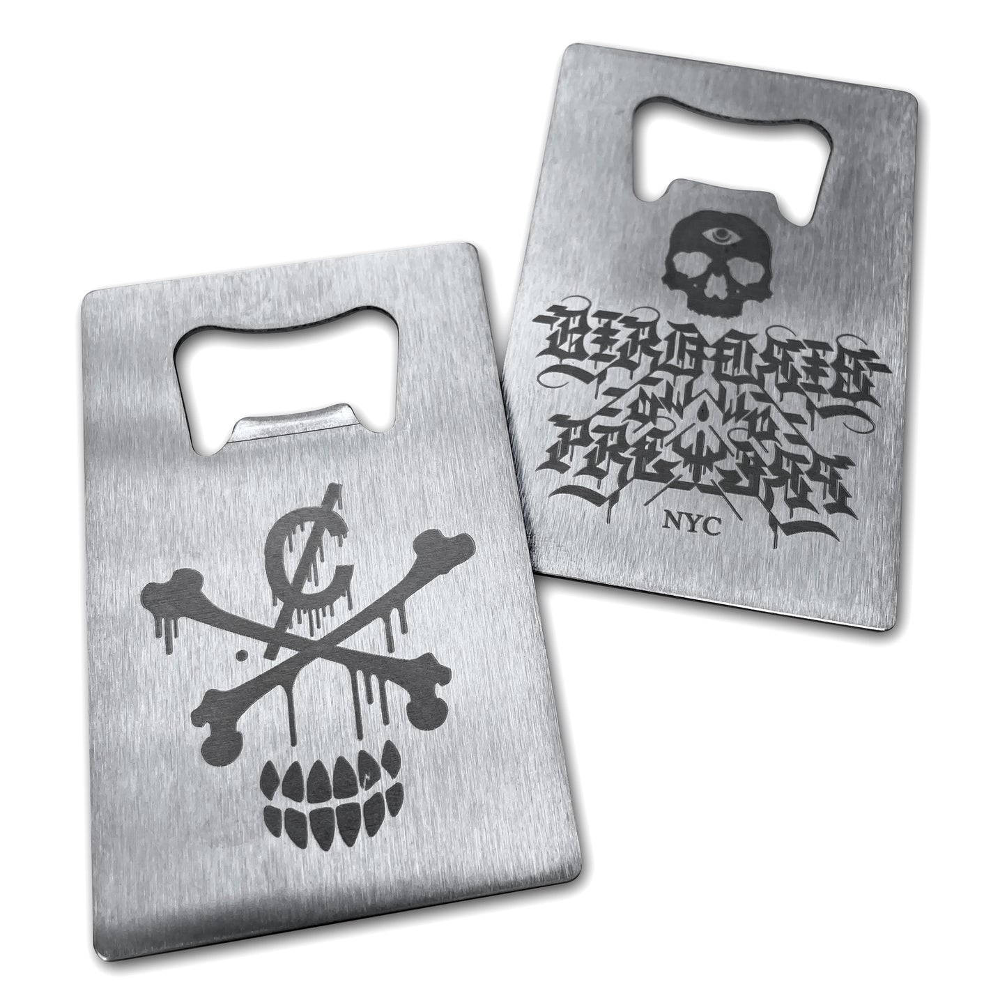 Death Ov Cents Bottle Opener