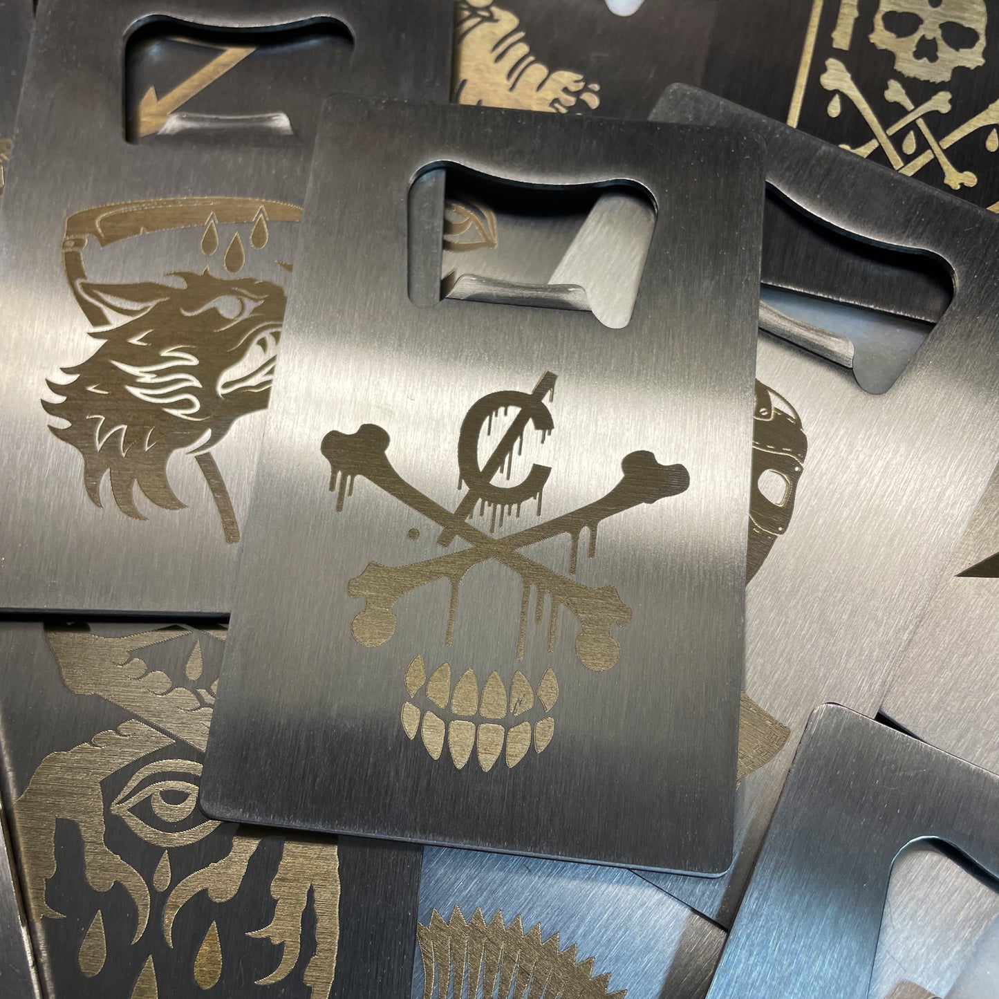 Death Ov Cents Bottle Opener