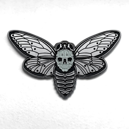 Death's-Head Cicada II Pin