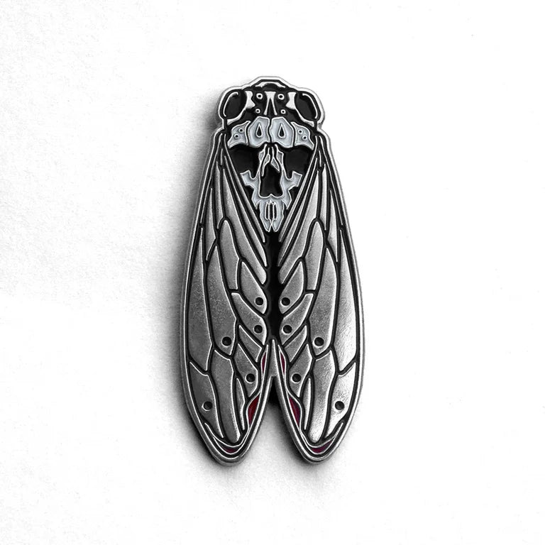 Death's-Head Cicada Pin