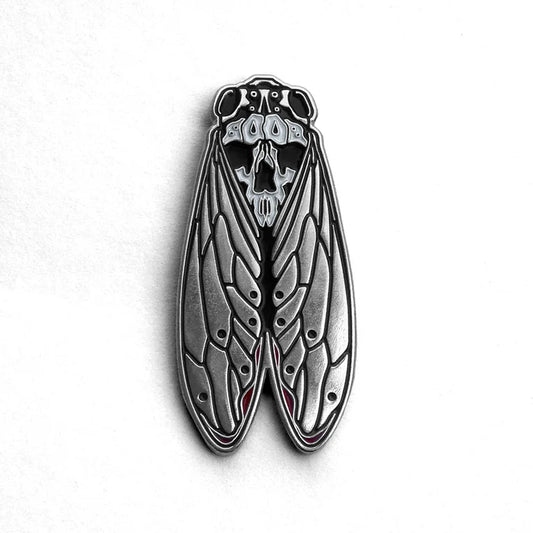 Death's-Head Cicada Pin