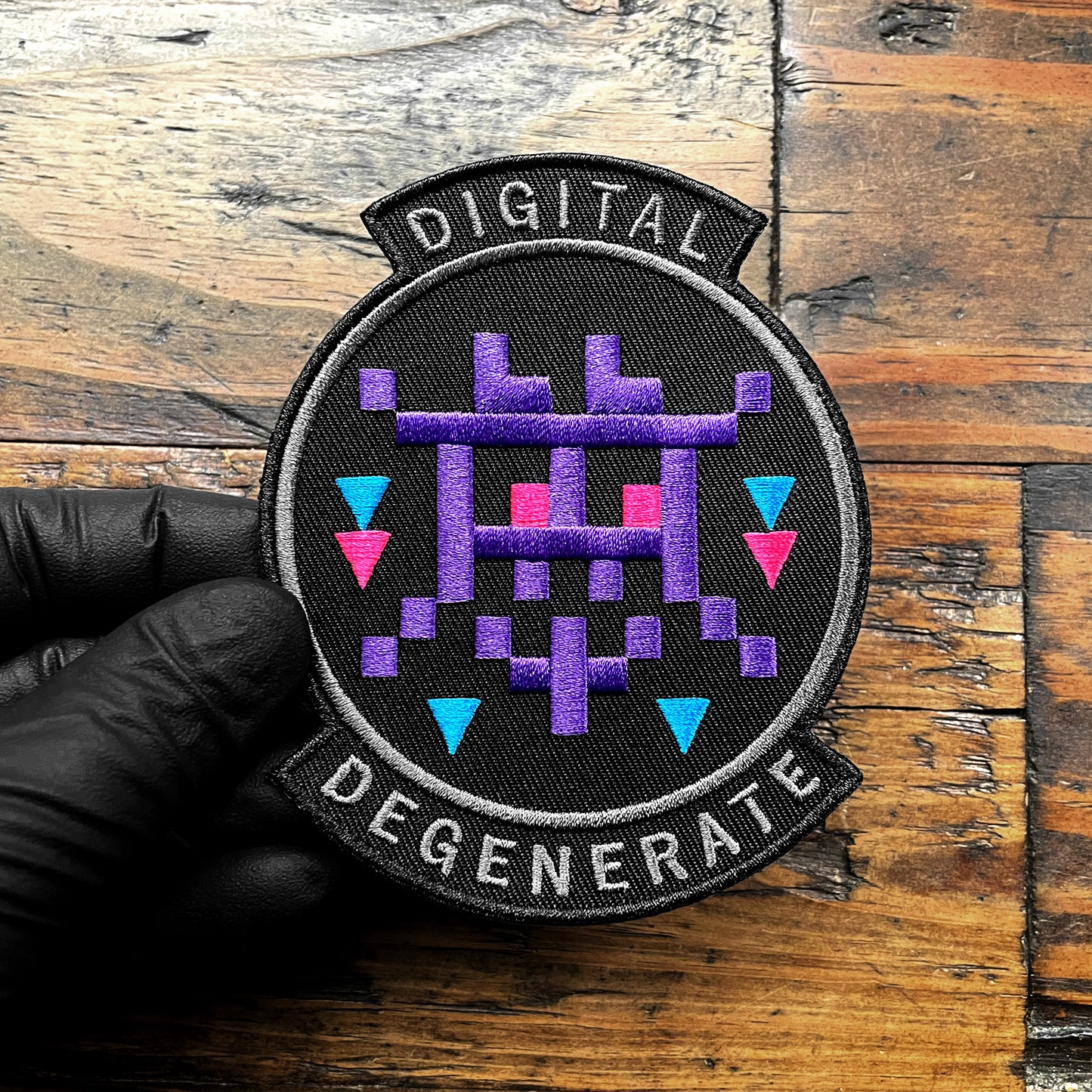 Digital Degenerate Patch