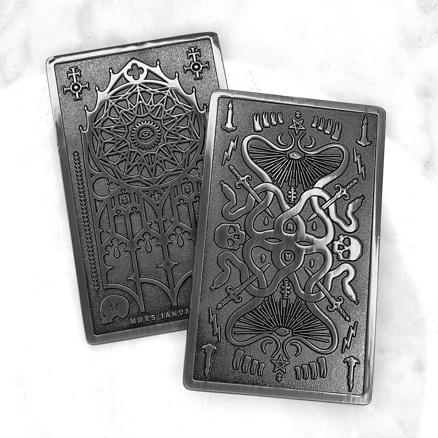 Doom Cathedral Oracle Card Coin