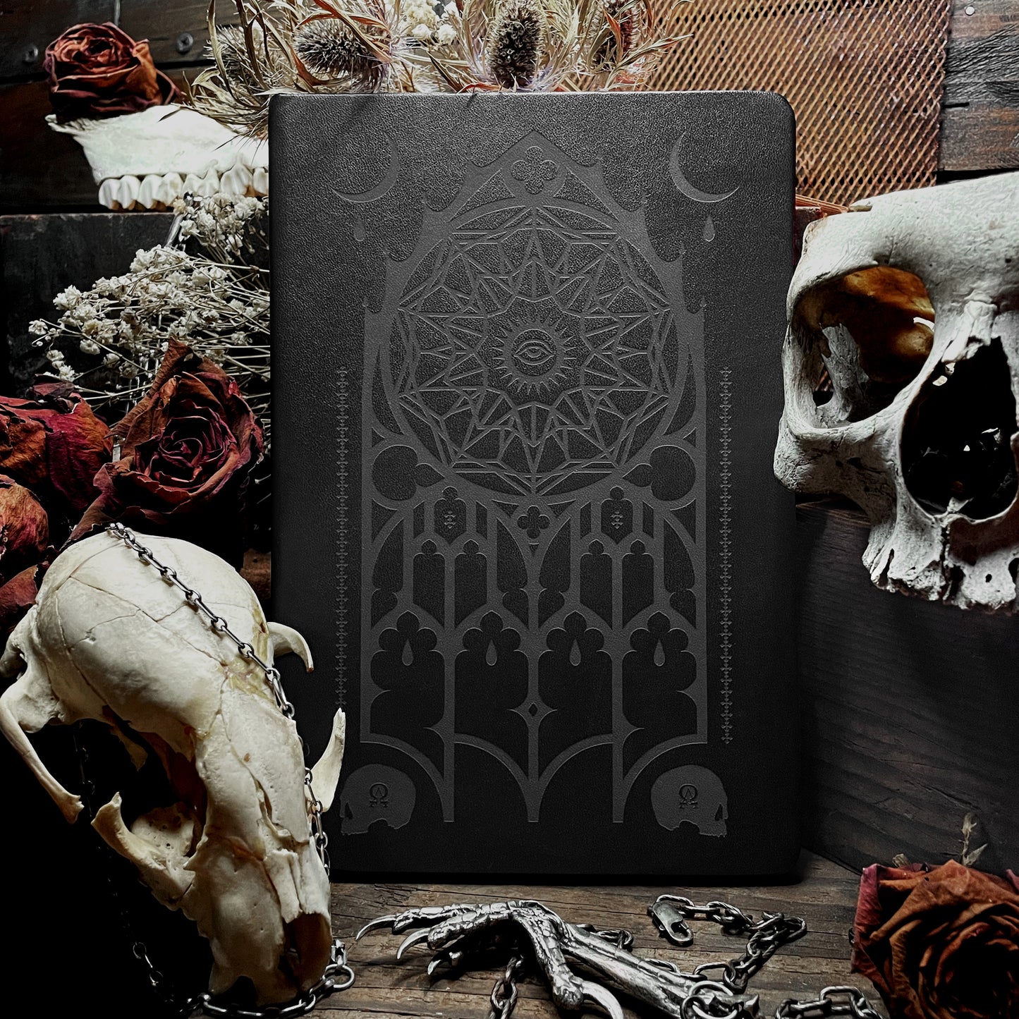 Doom Cathedral Notebook