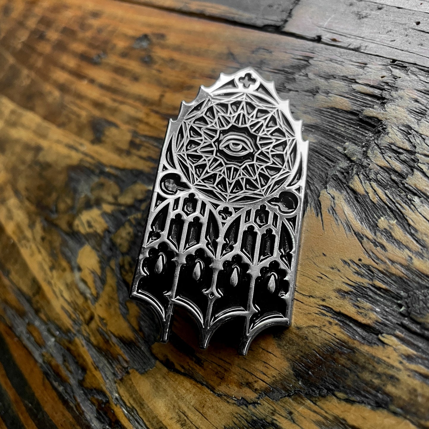 Doom Cathedral Pin