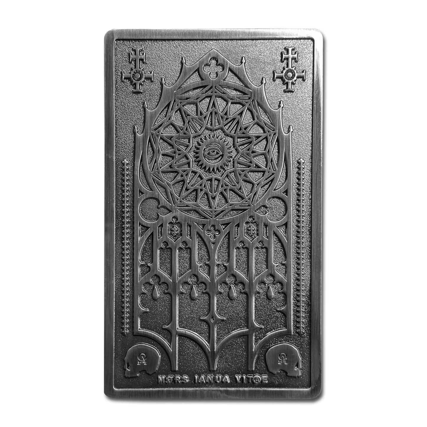 Doom Cathedral Oracle Card Coin