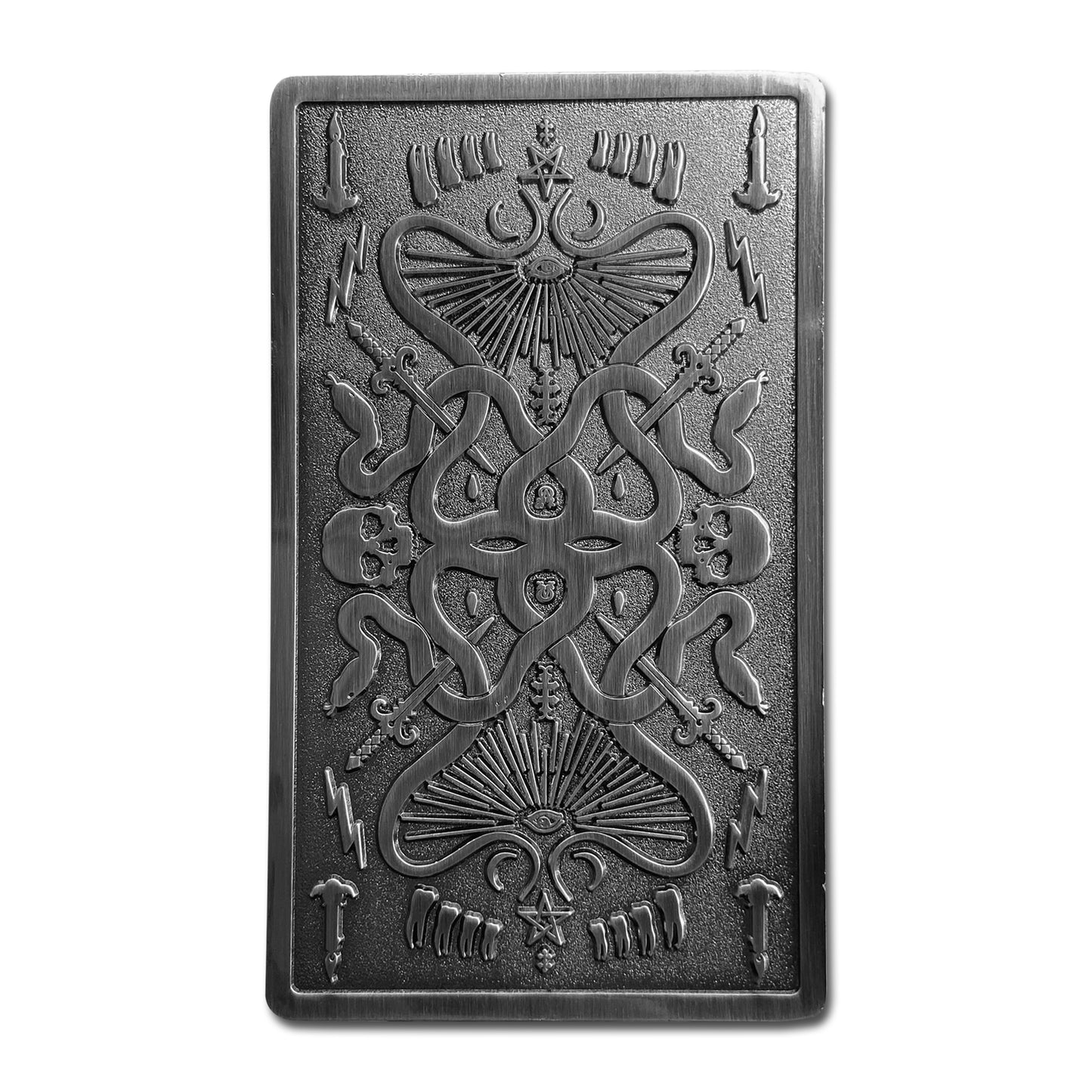 Doom Cathedral Oracle Card Coin