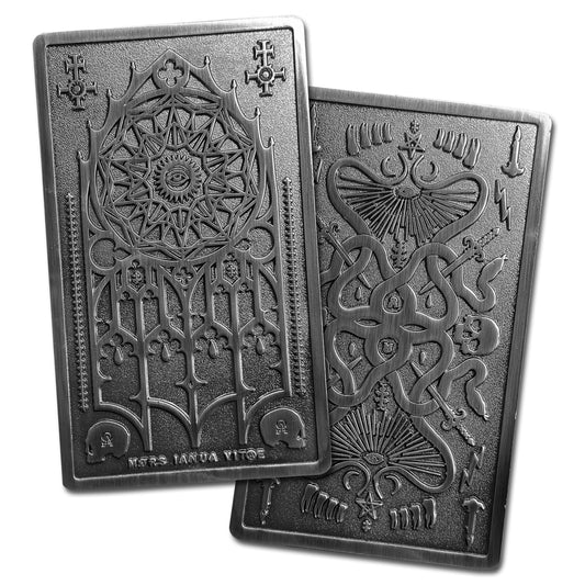 Doom Cathedral Oracle Card Coin