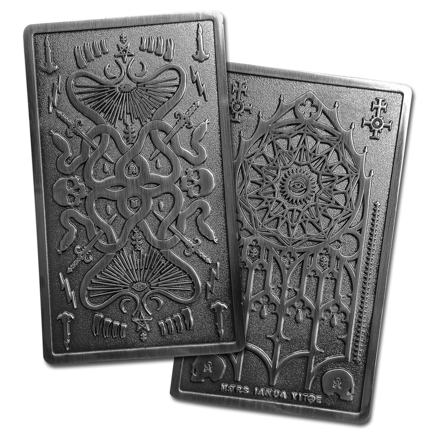 Doom Cathedral Oracle Card Coin