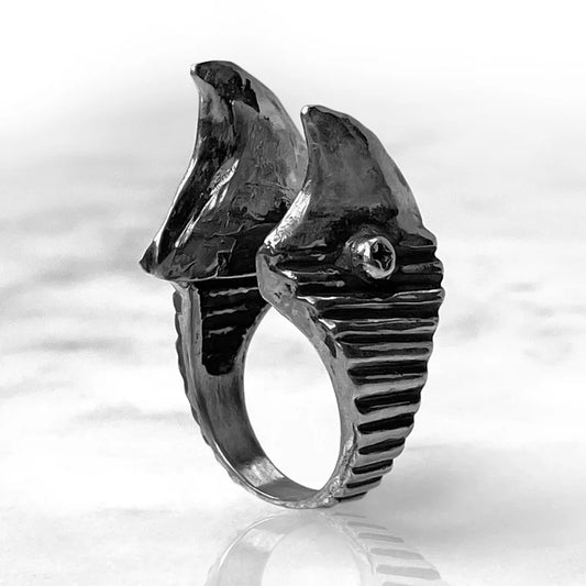 Double Thorn Ring