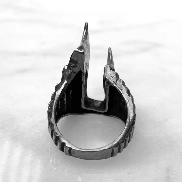 Double Thorn Ring