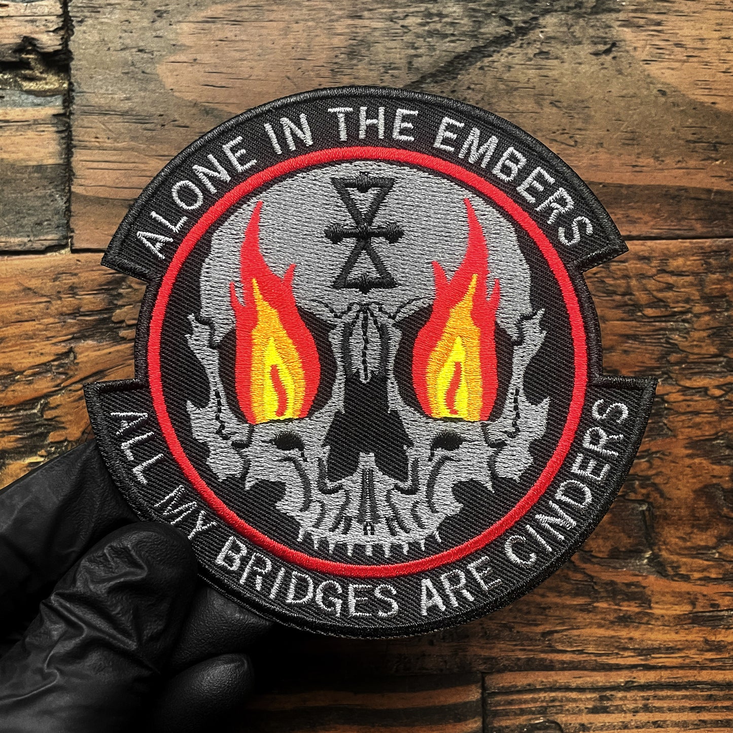 Bridge Burner Patch