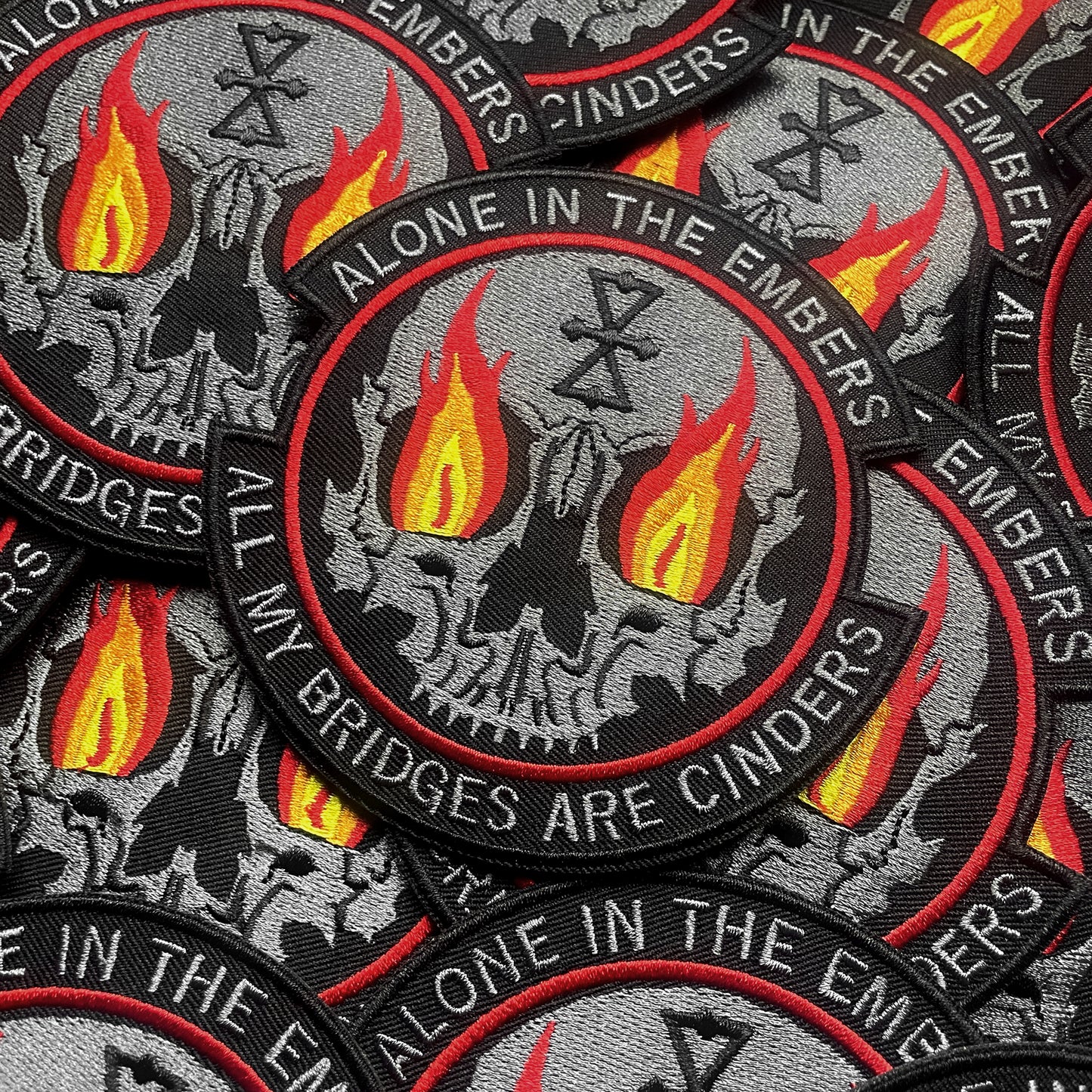 Bridge Burner Patch