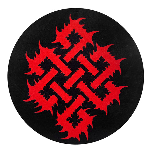 Endless Thorn Knot Sticker