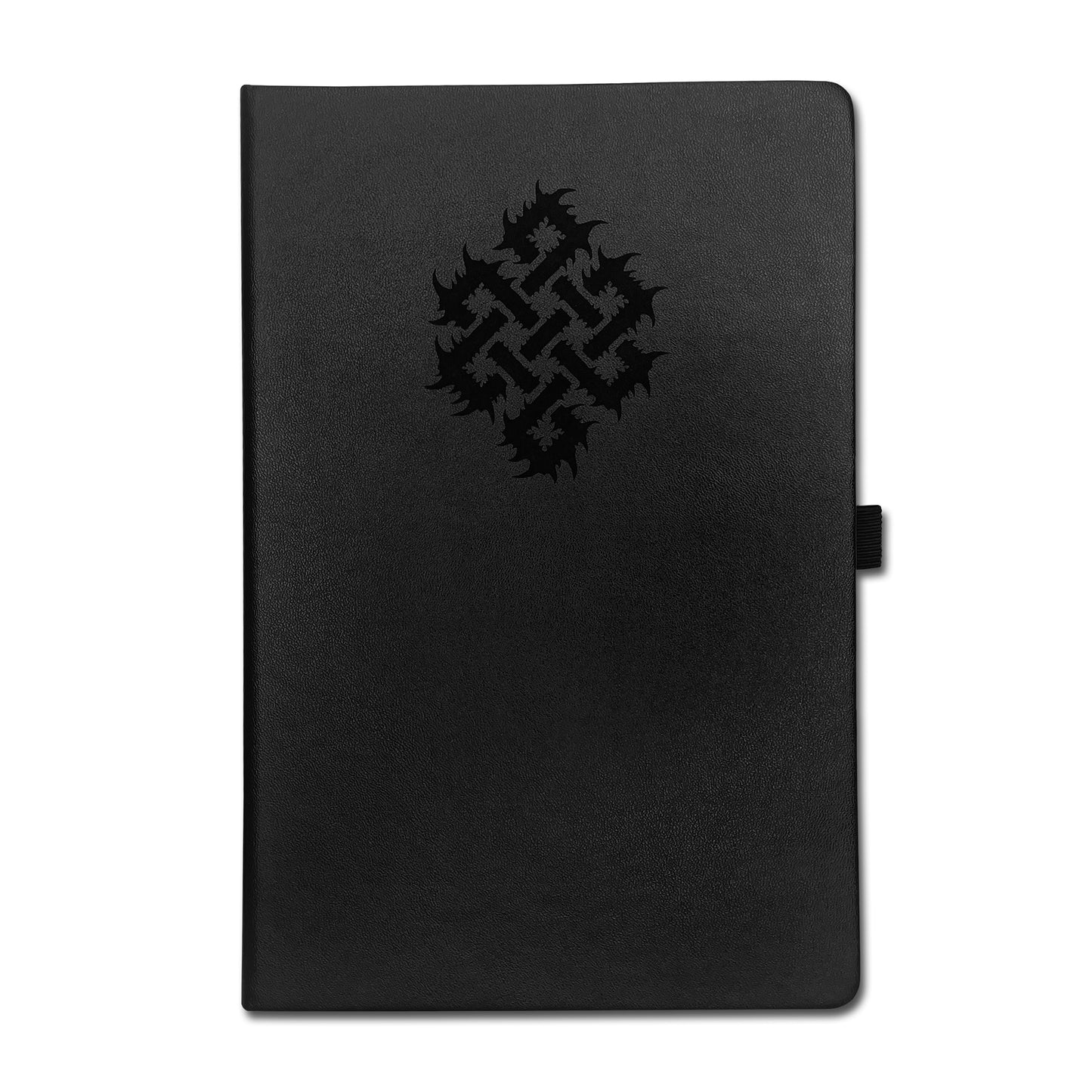 Endless Thorn Knot Notebook