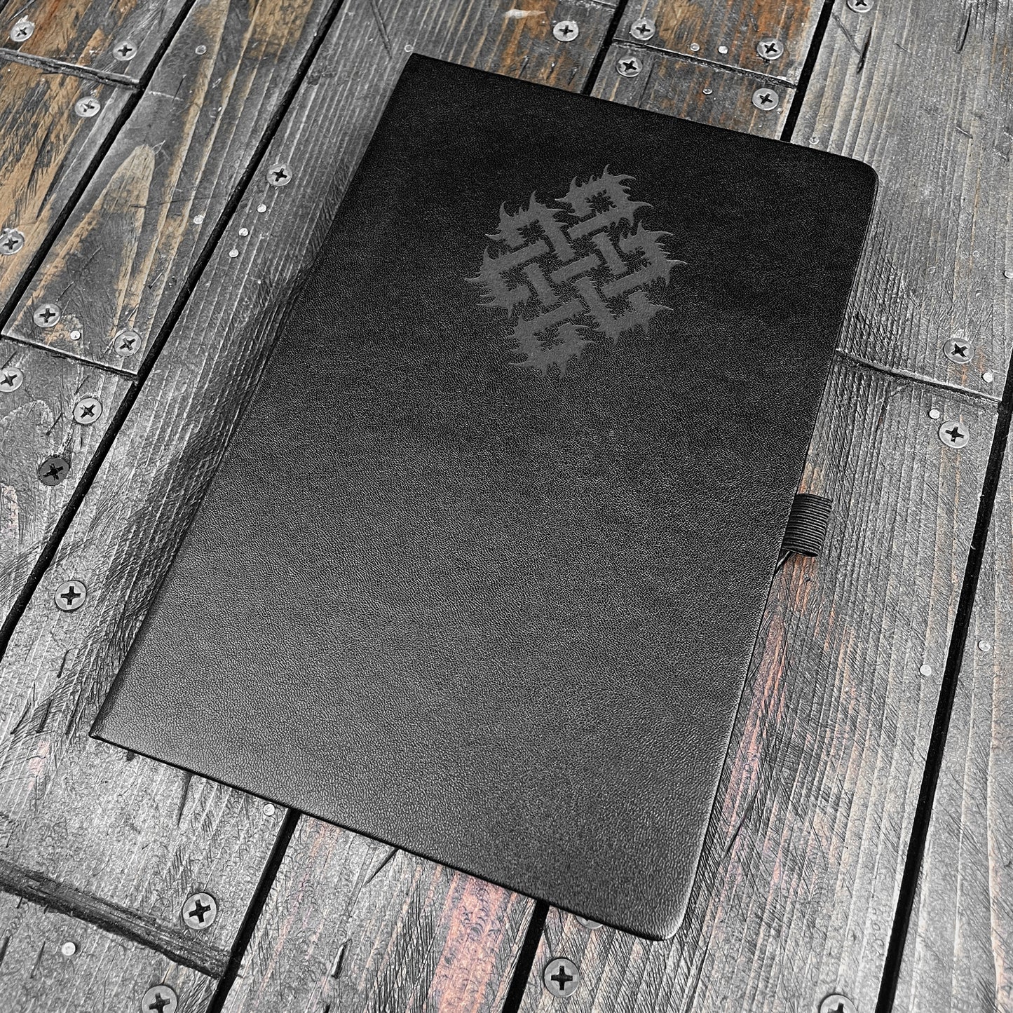 Endless Thorn Knot Notebook
