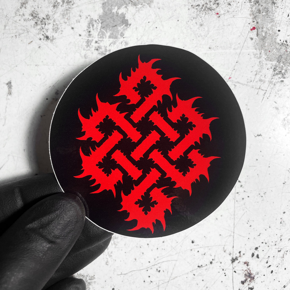 Endless Thorn Knot Sticker
