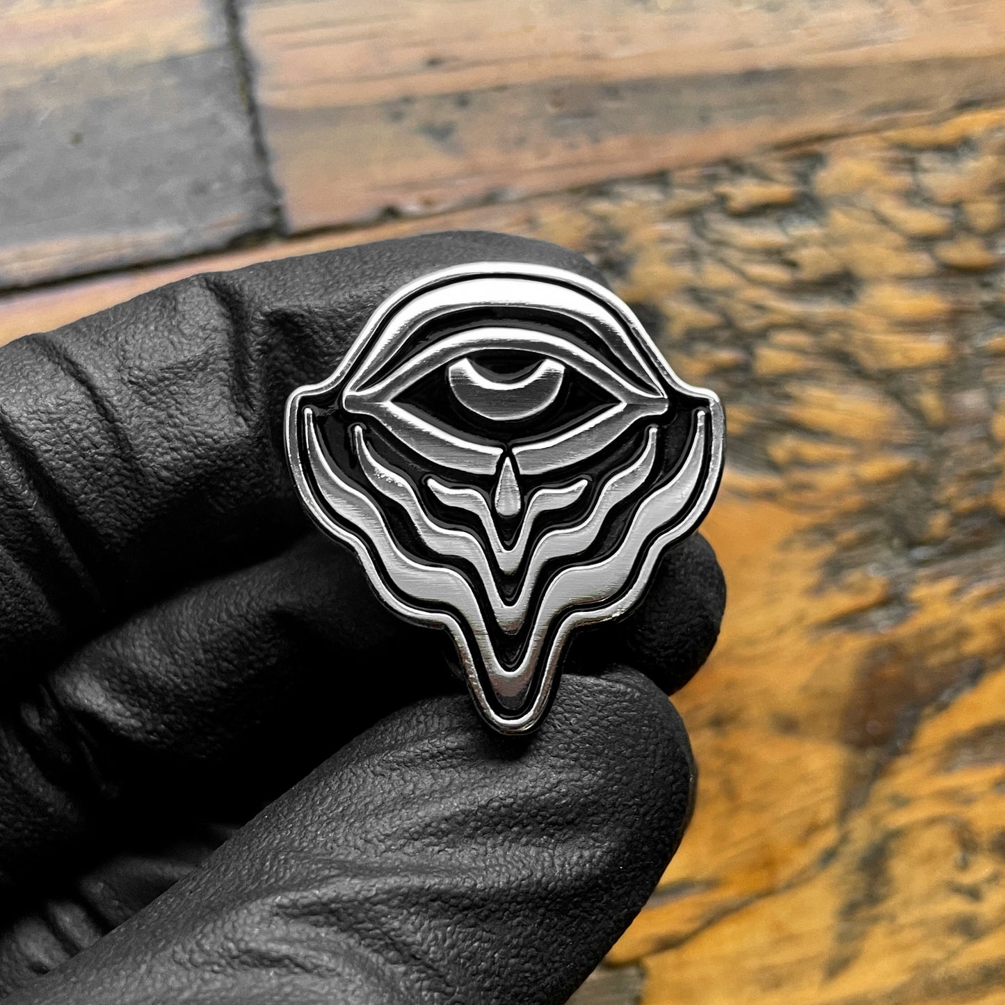 Eye Ov The Psychonaut Pin