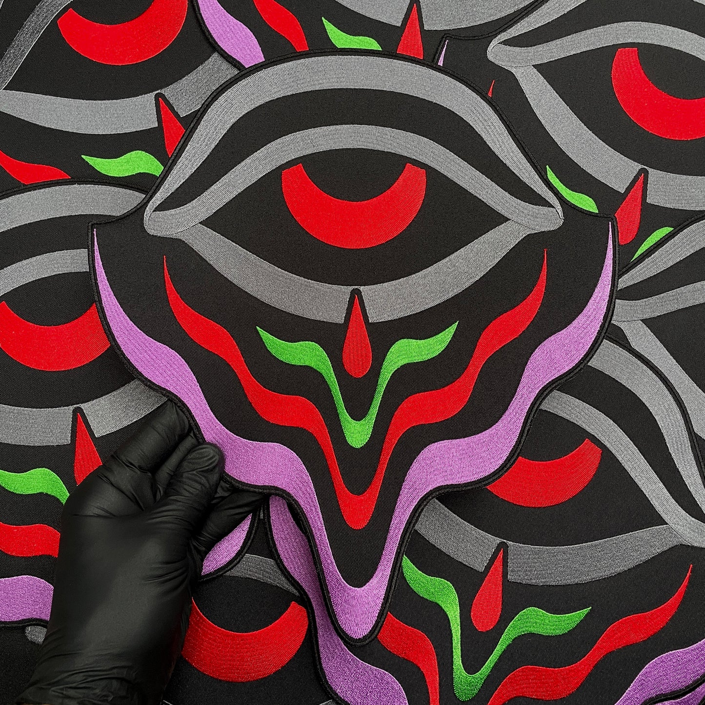 Eye Ov The Psychonaut Back Patch