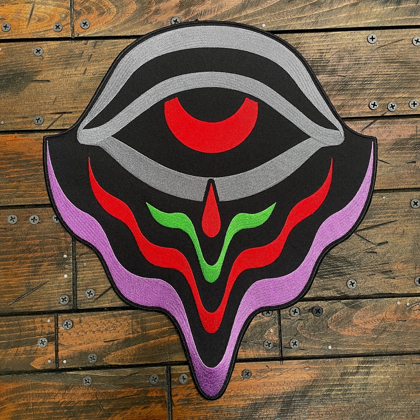 Eye Ov The Psychonaut Back Patch
