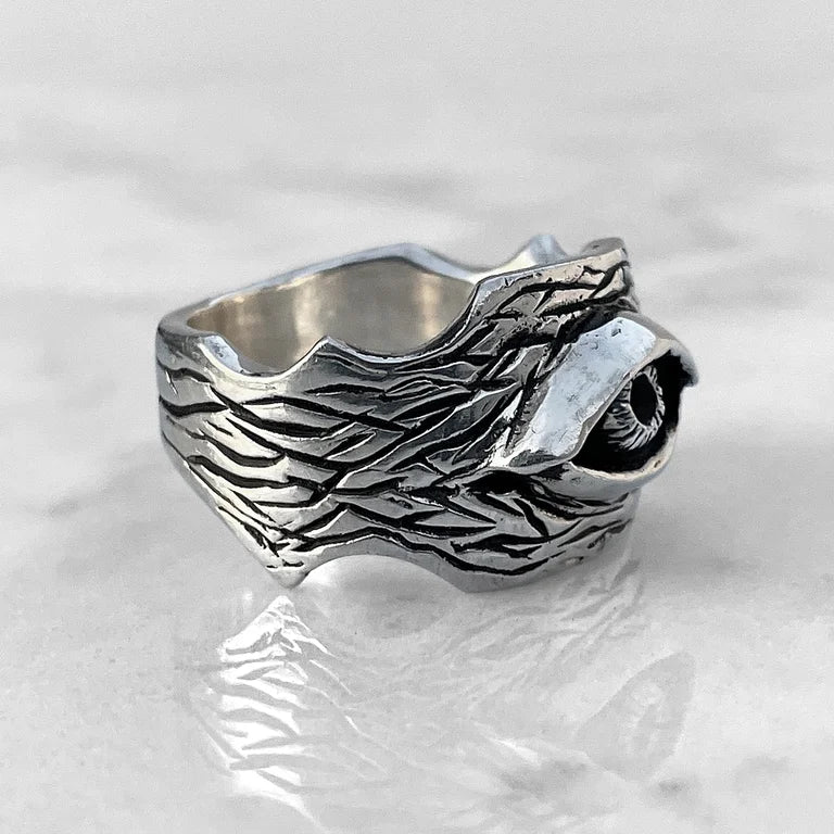 The Abyss Stares Back Ring