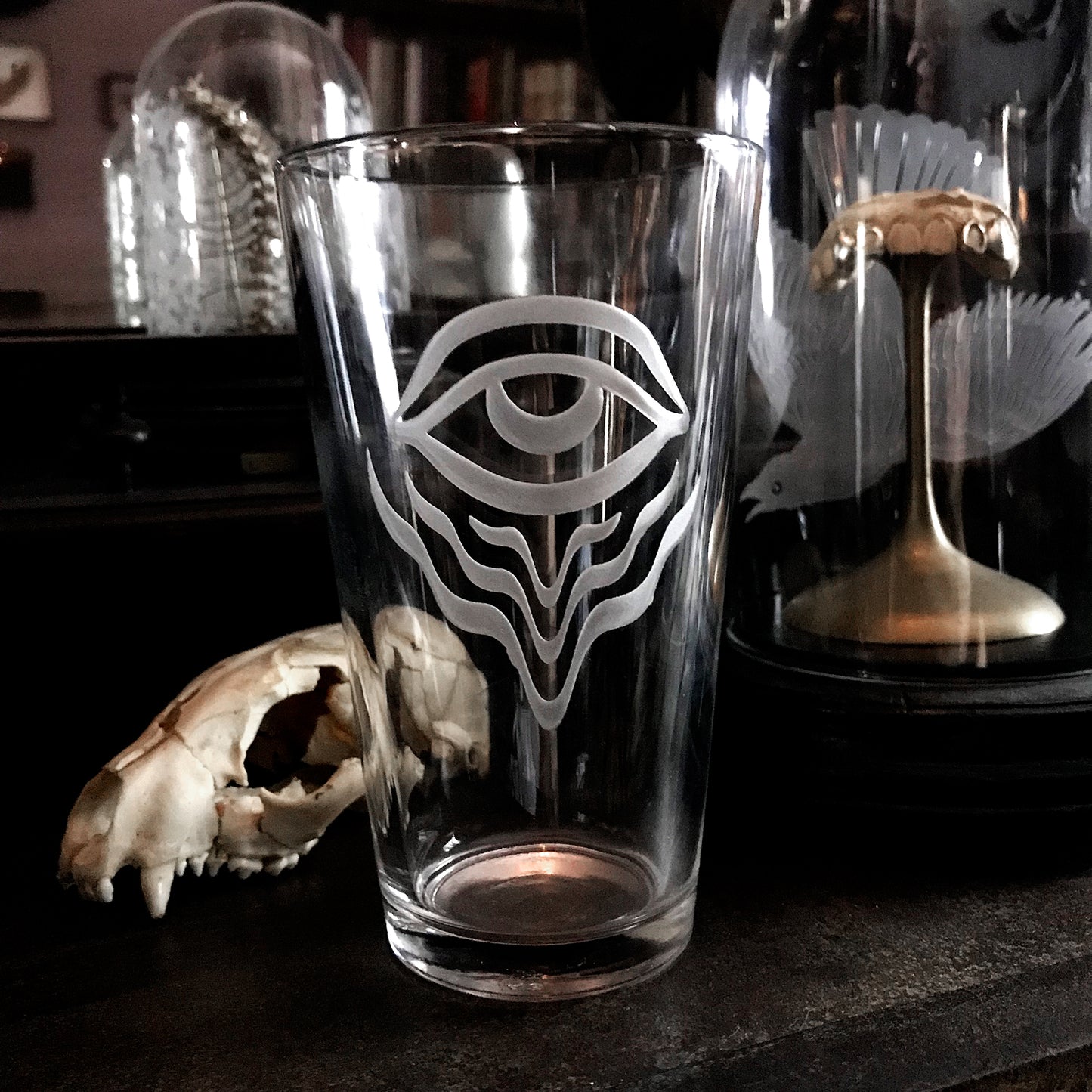 Eye Of The Psychonaut Glass