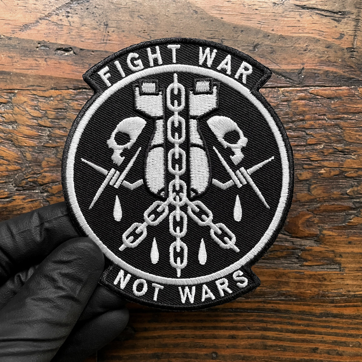 Fight War Patch