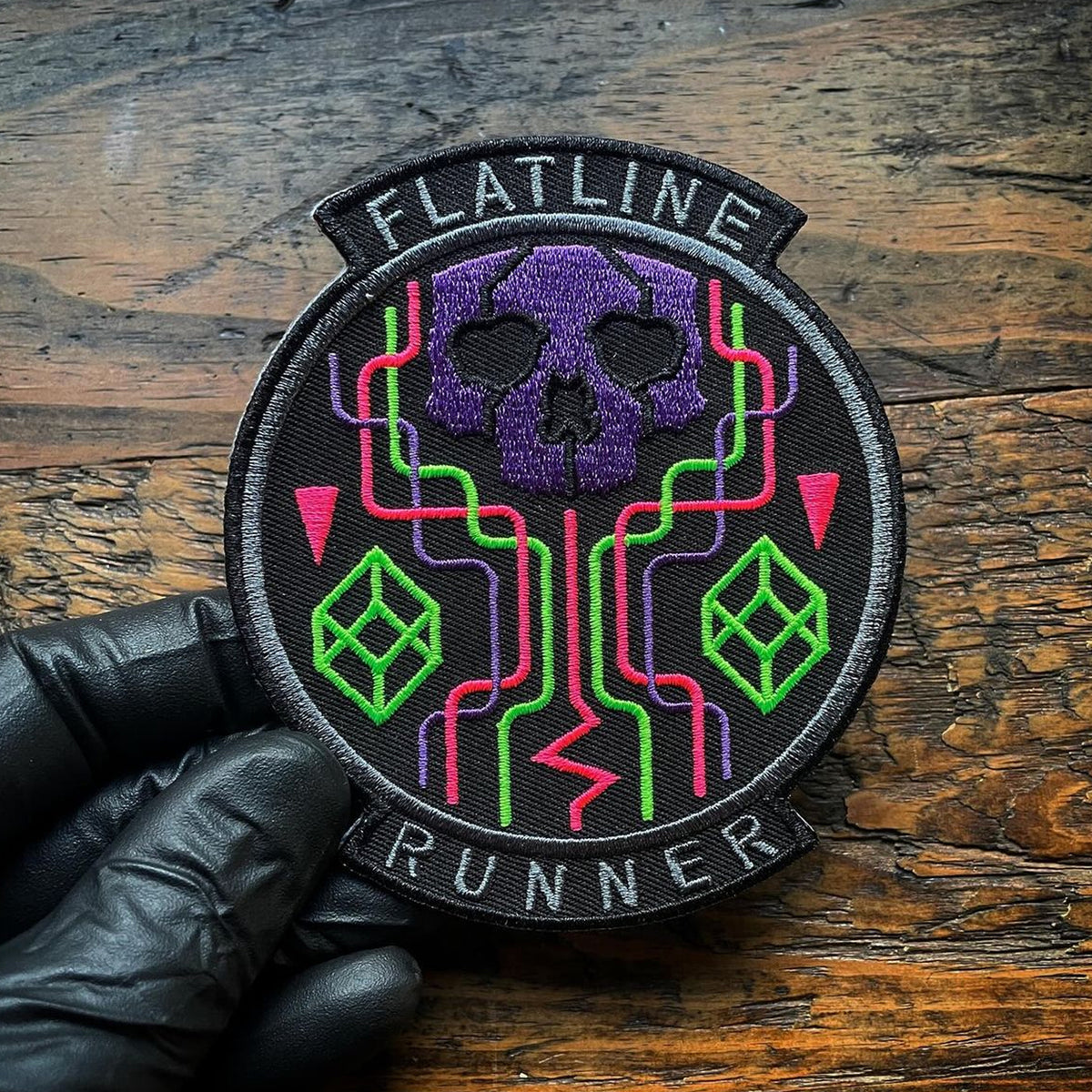 Flatline Runner Patch