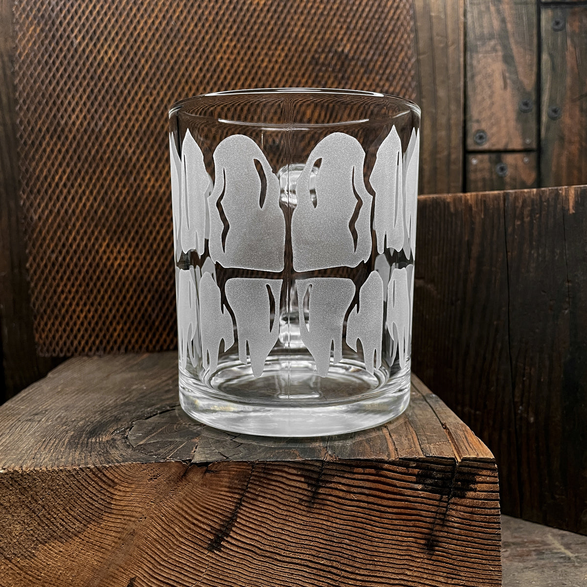 All Teeth Glass Mug