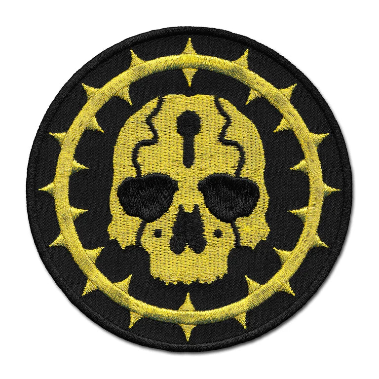 Oracle Skull Patch