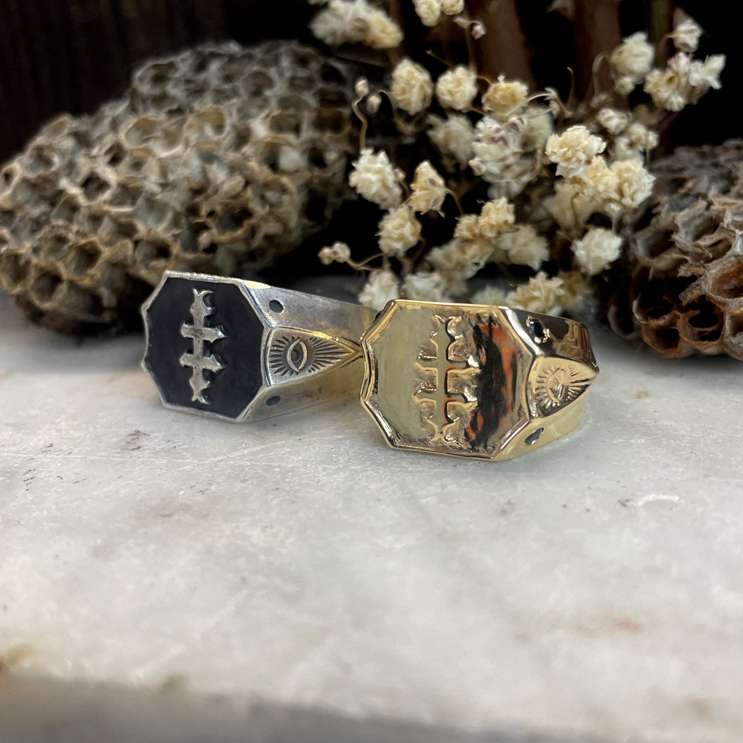 Order of the Conjoined Cross Signet Ring