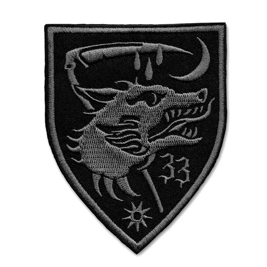 Nachzehrer Patrol Patch - Gray