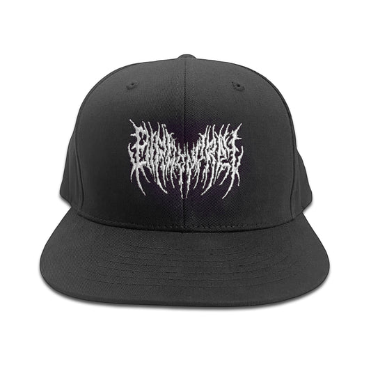 White Logo Hat