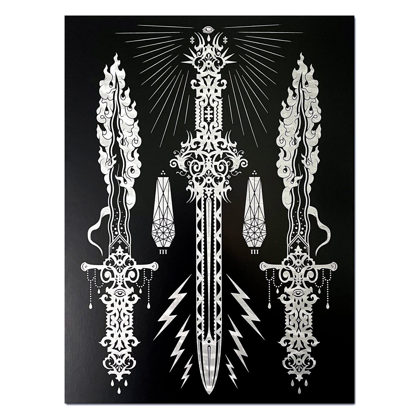 Heaven's Blade Print