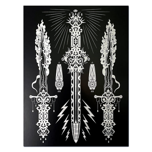 Heaven's Blade Print
