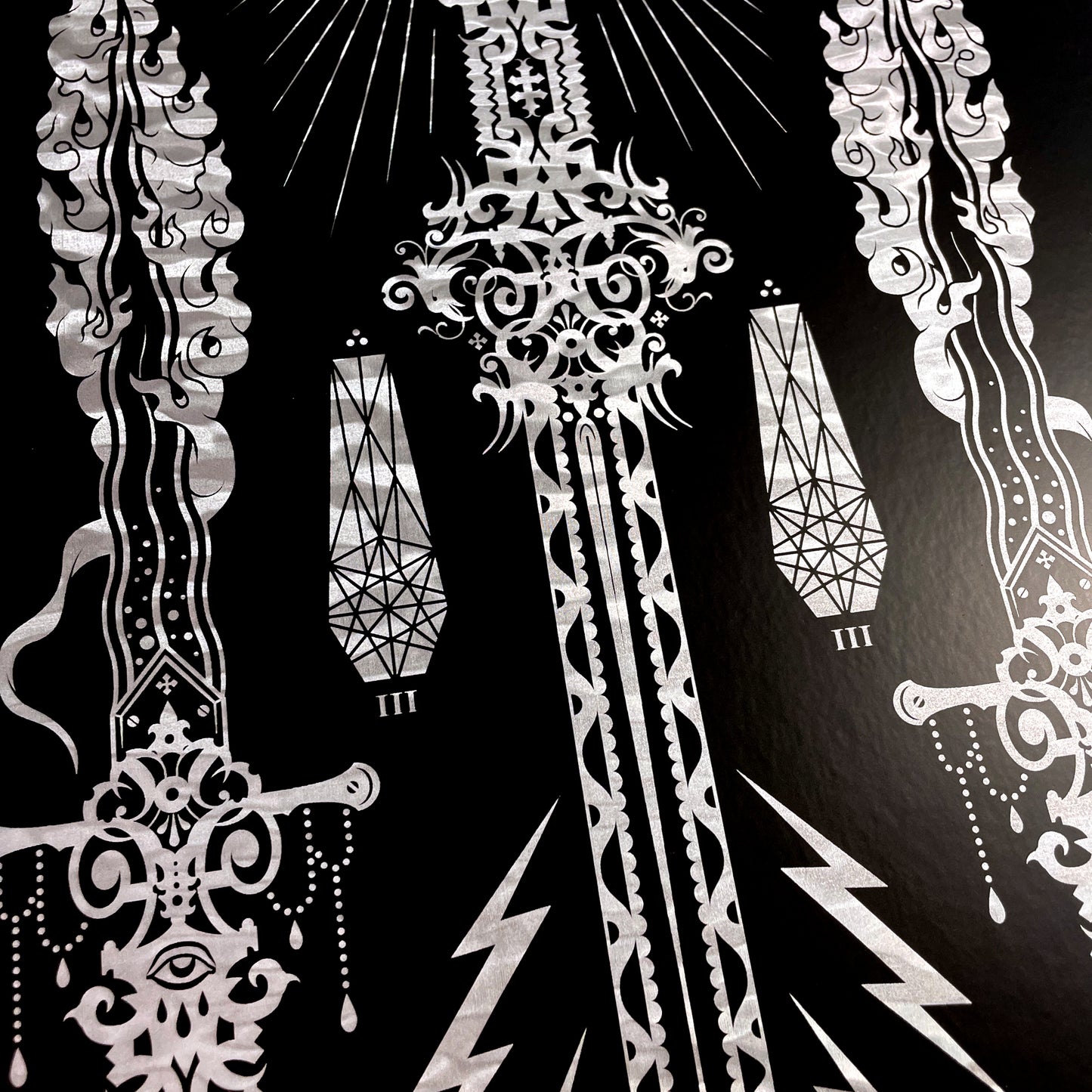 Heaven's Blade Print