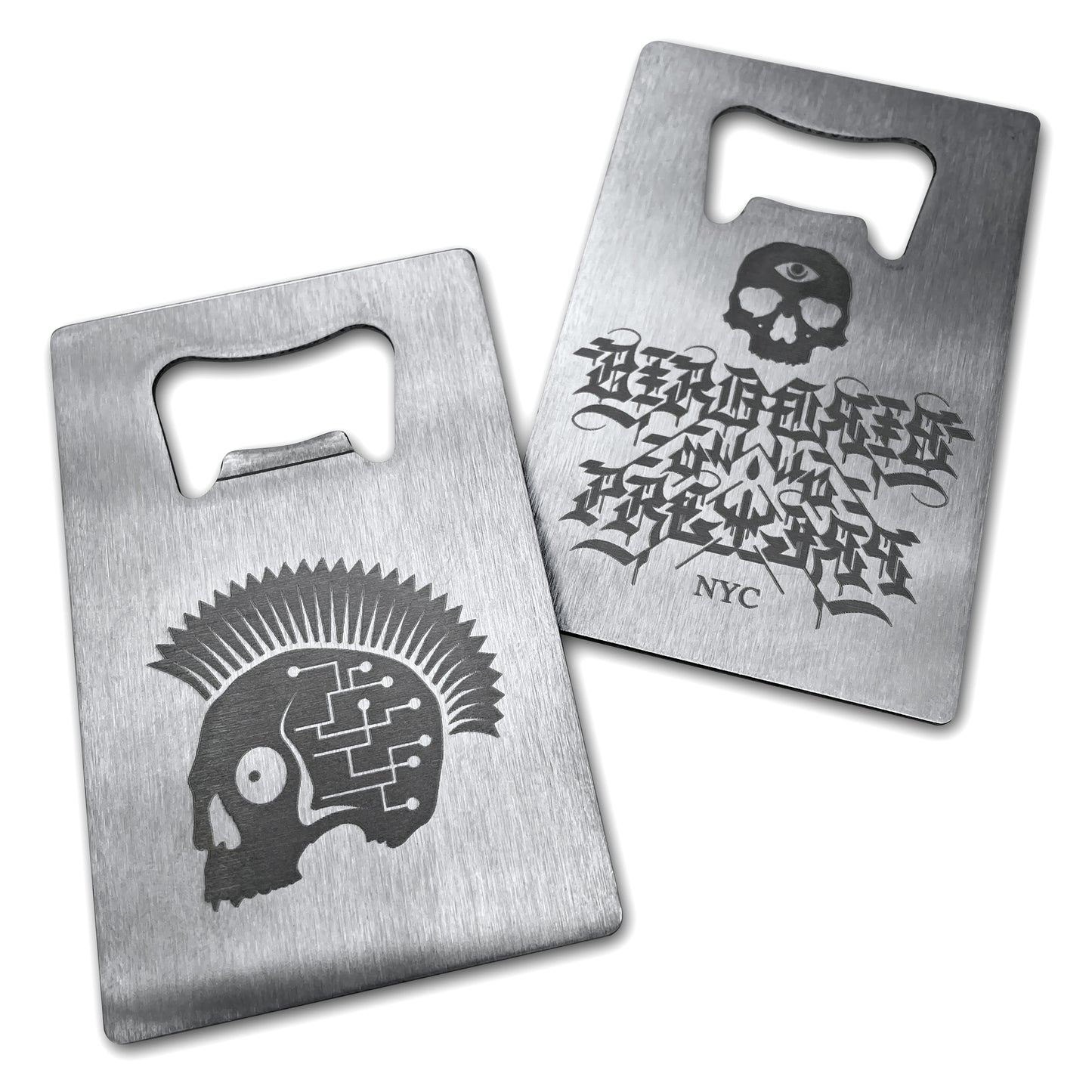 High Tech Low Life Bottle Opener