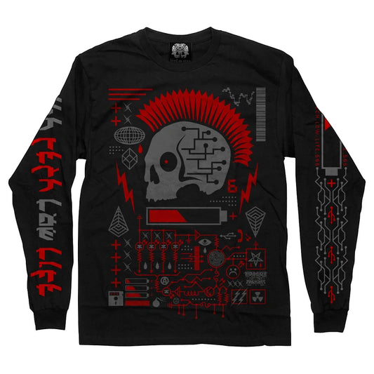 High Tech Low Life LS Shirt