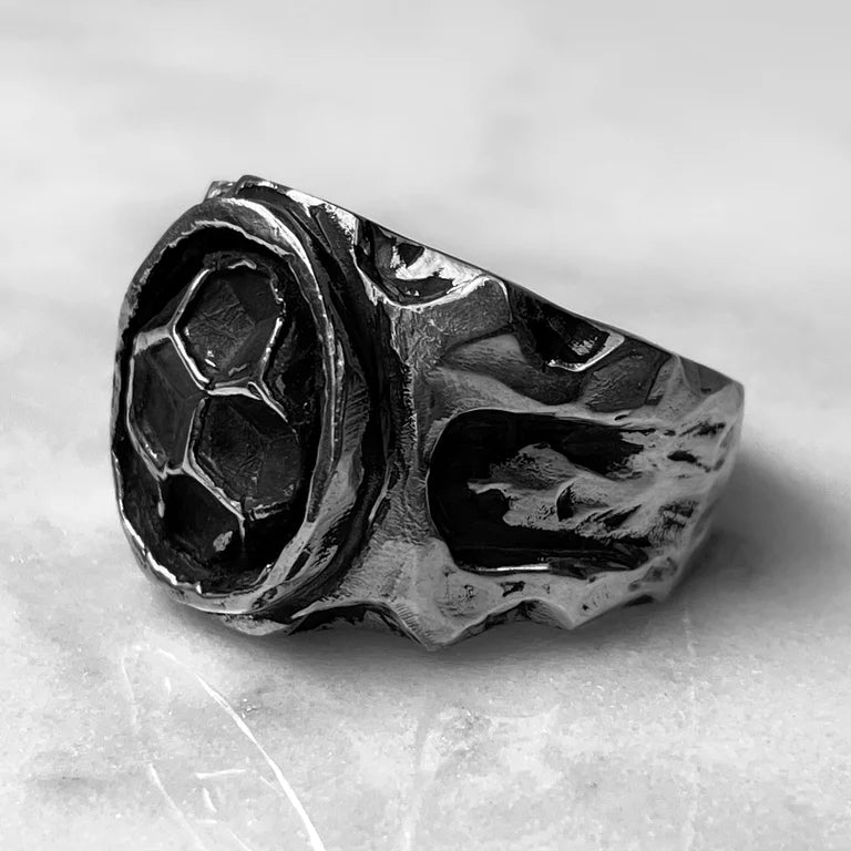 Hive Signet Ring