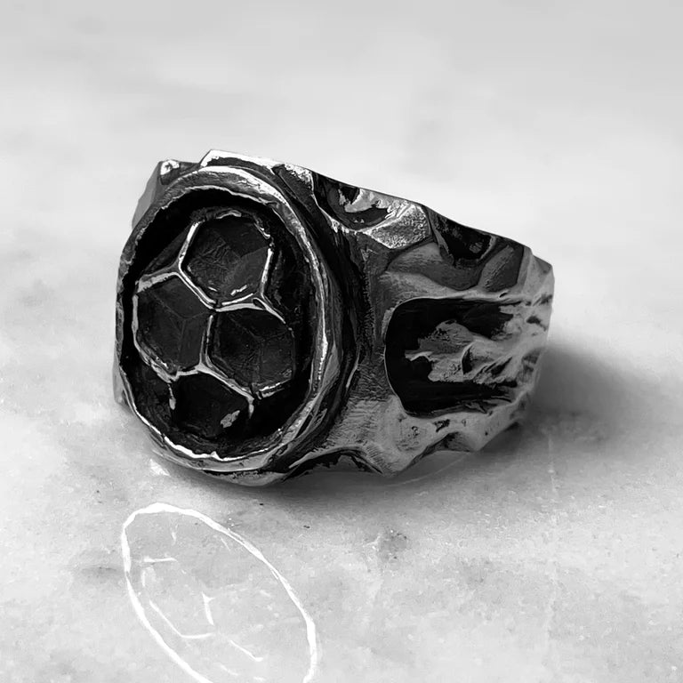 Hive Signet Ring