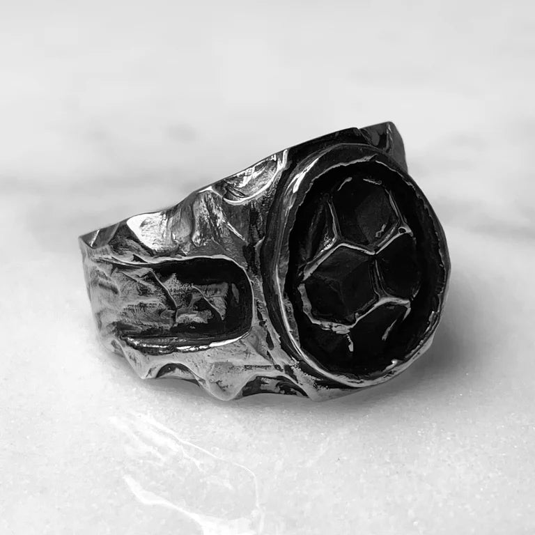 Hive Signet Ring