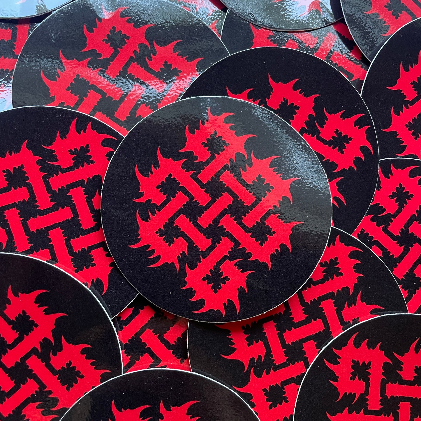 Endless Thorn Knot Sticker