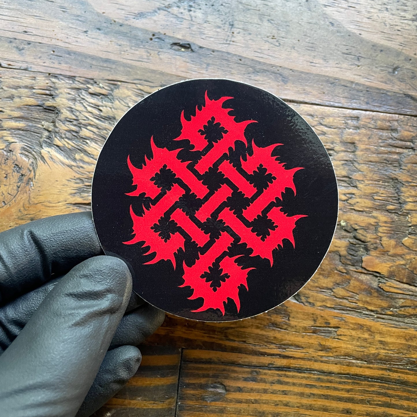 Endless Thorn Knot Sticker