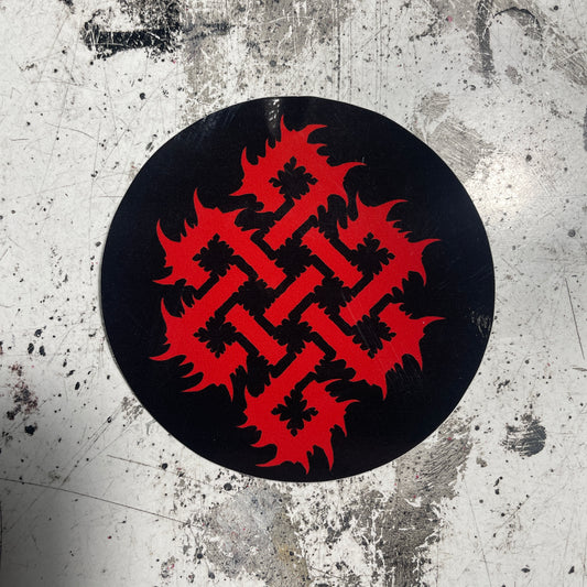 Endless Thorn Knot Sticker