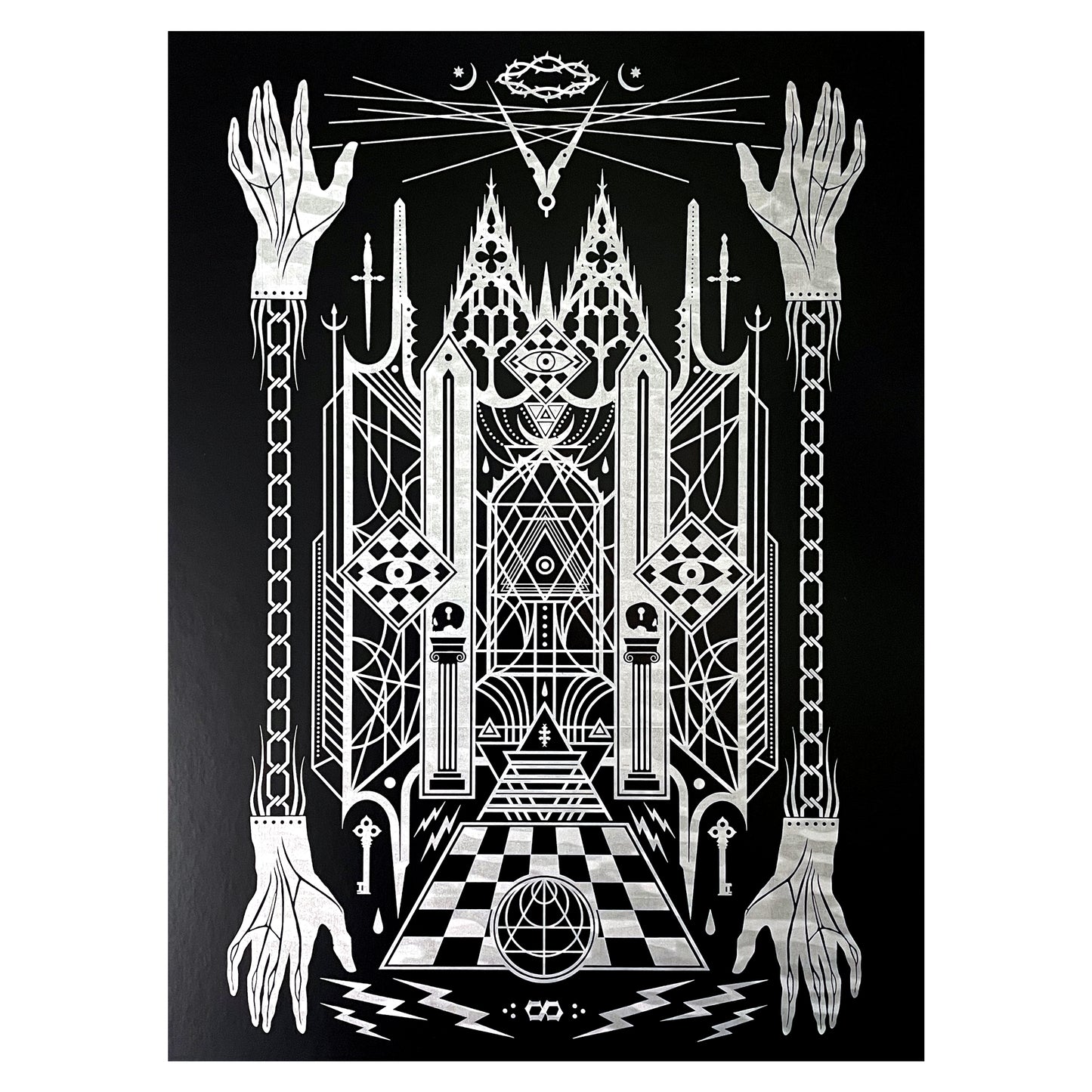 Infinite Temple Print