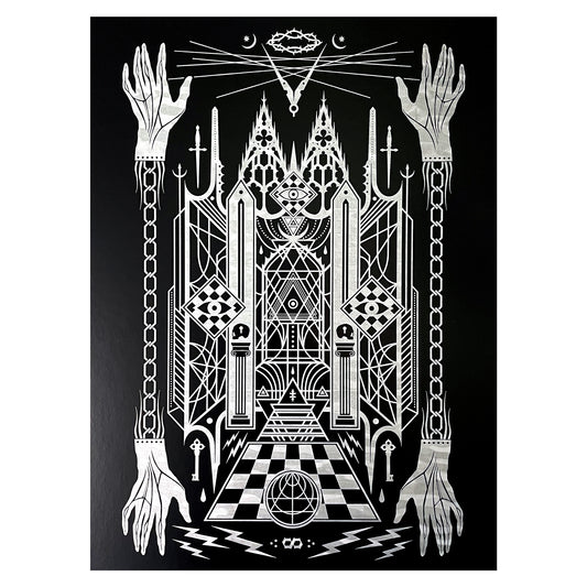 Infinite Temple Print