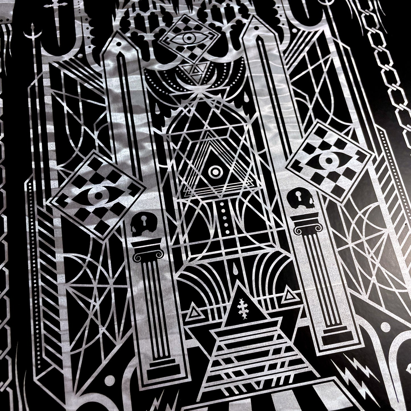Infinite Temple Print
