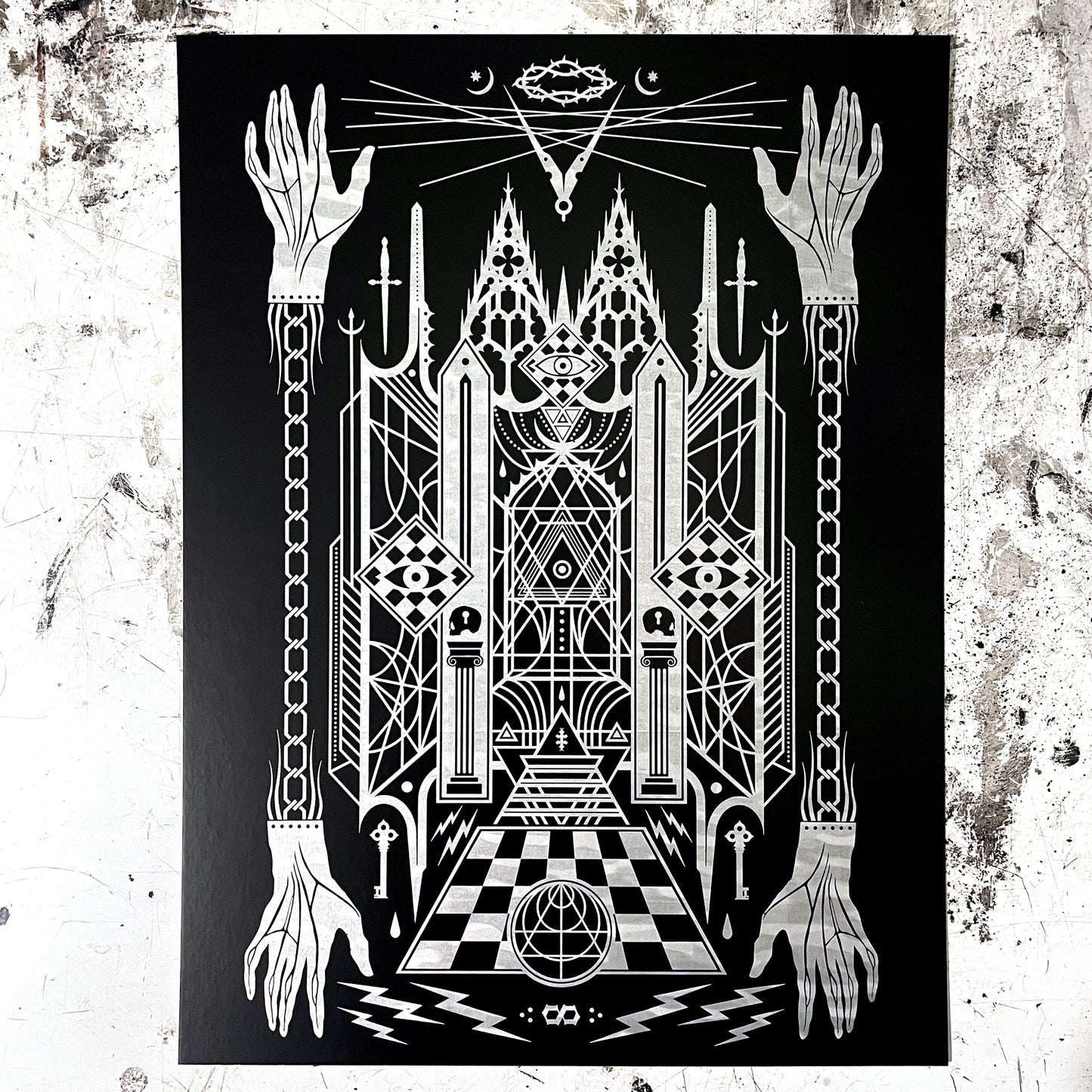 Infinite Temple Print