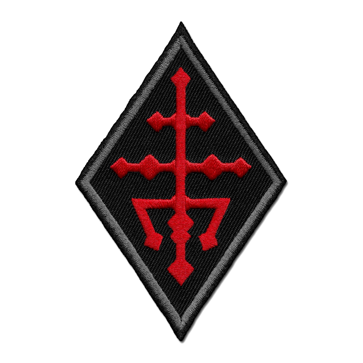 Trident Sigil Patch